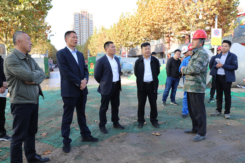 【工程建设】滕州市荆河污水管网退河上岸工程进度加快