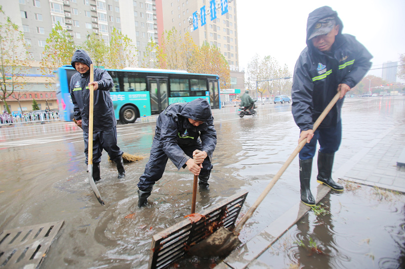 【城市排水】防洪除涝全心守城为民  危急之时彰显国企担当