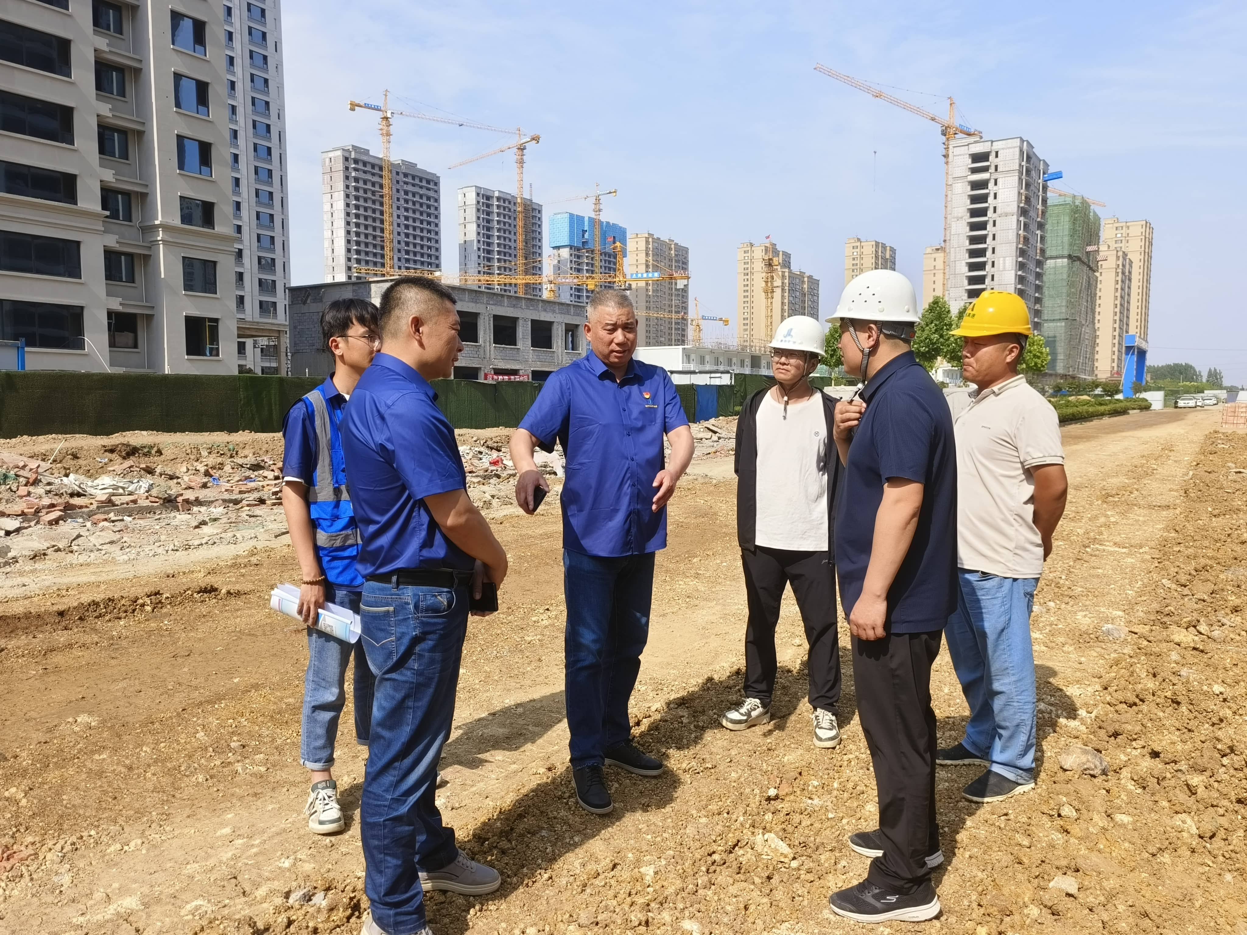 商定滕投瑞府排水工程建管一体合作意向