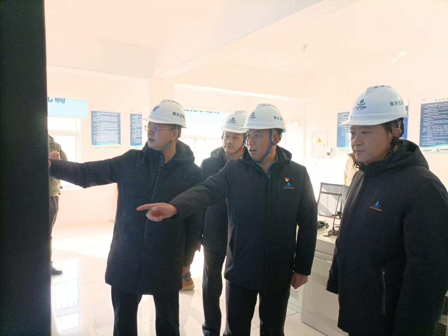 【集团动态】市水发公司开展冬季供水安全检查活动