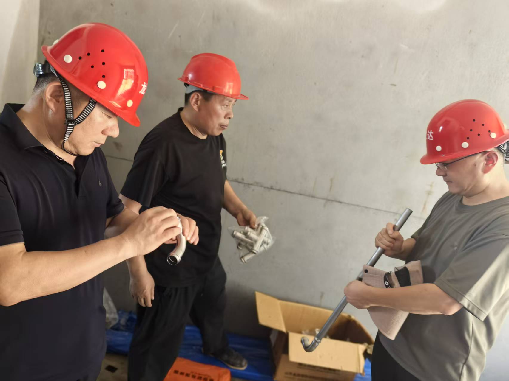 高品质直饮水入户（观澜一品项目）开工建设