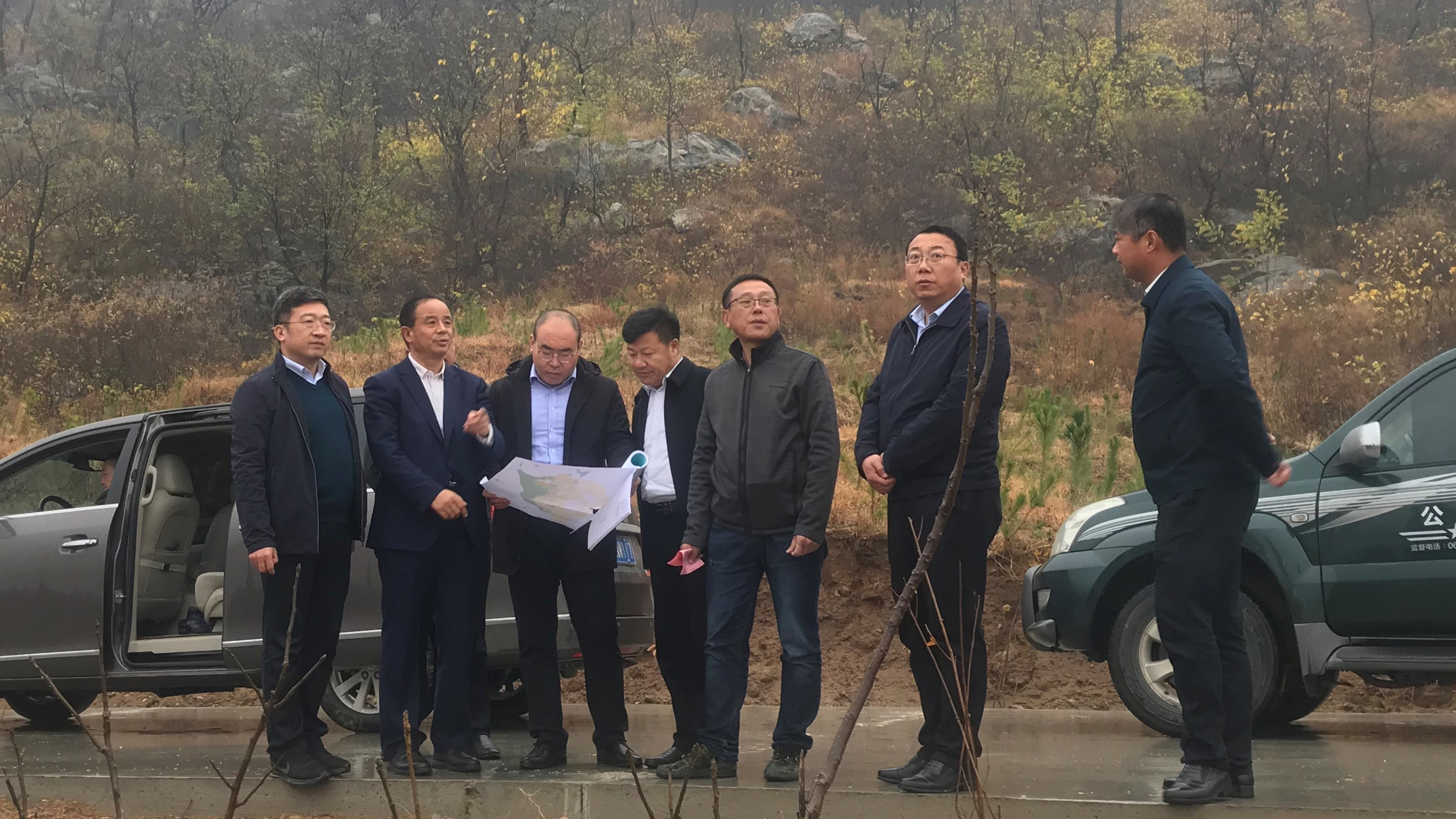 【工程建设】滕州市灵泉山生态清洁型小流域综合治理工程顺利通过竣工验收