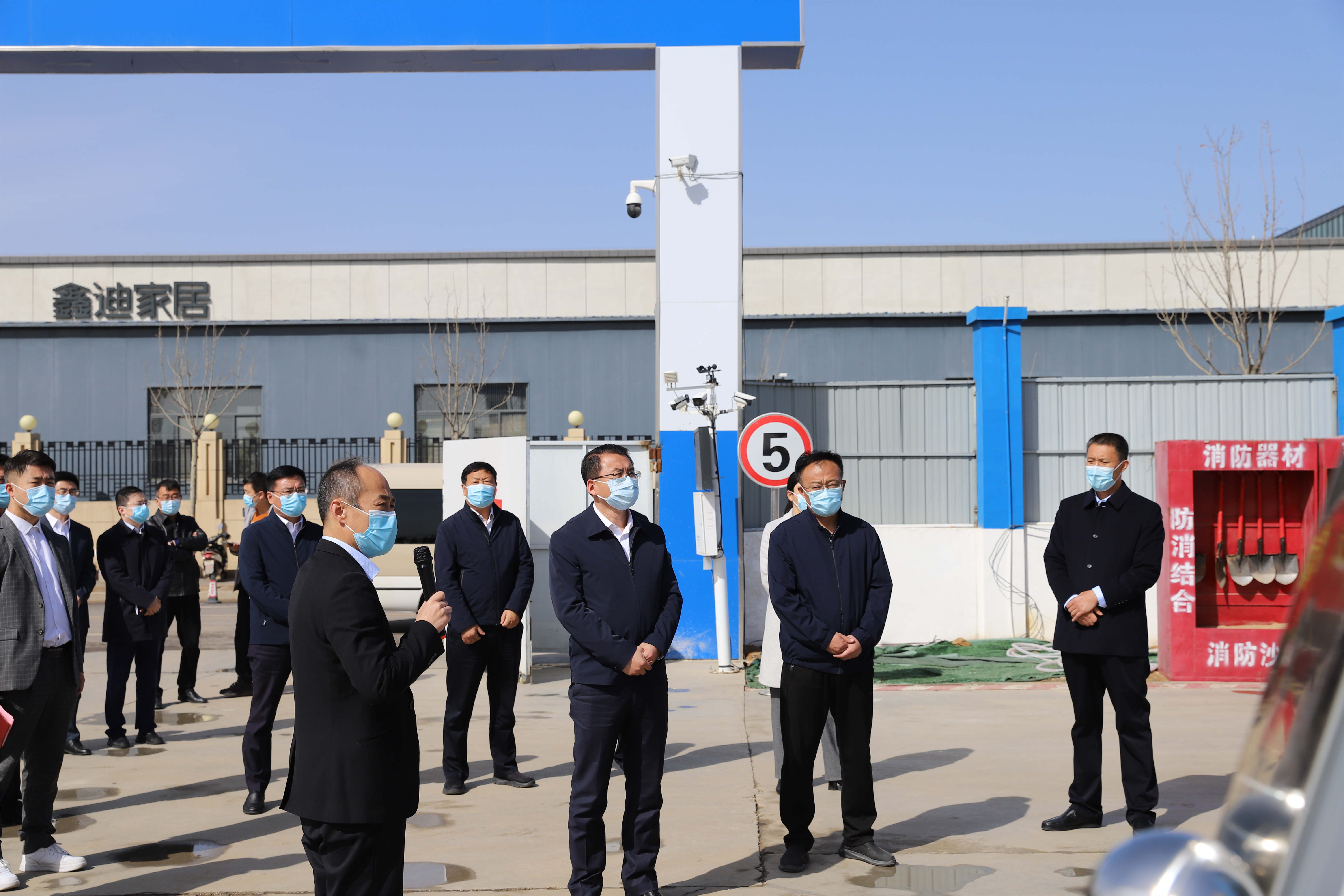 【集团动态】市委副书记、市长周刚调研东沙河地表水厂
