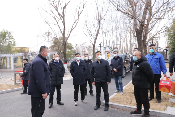 【集团动态】春节慰问暖人心 凝心聚力鼓干劲 —滕州市水务发展集团慰问春节期间坚守工作一线职工