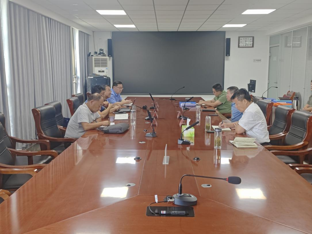 【集团动态】省水利厅核查组到滕州市户主东水库增容工程进行投资核查