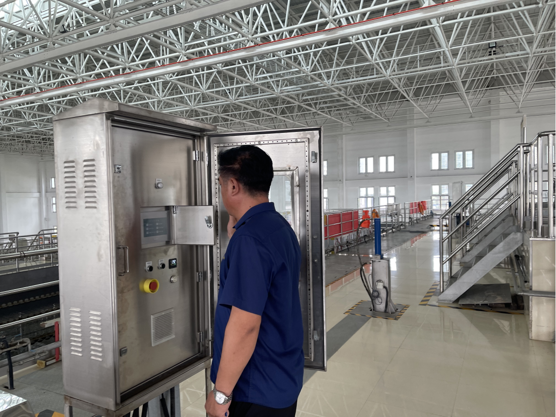 【集团动态】市中润供水有限公司多措并举保障中秋期间供水安全