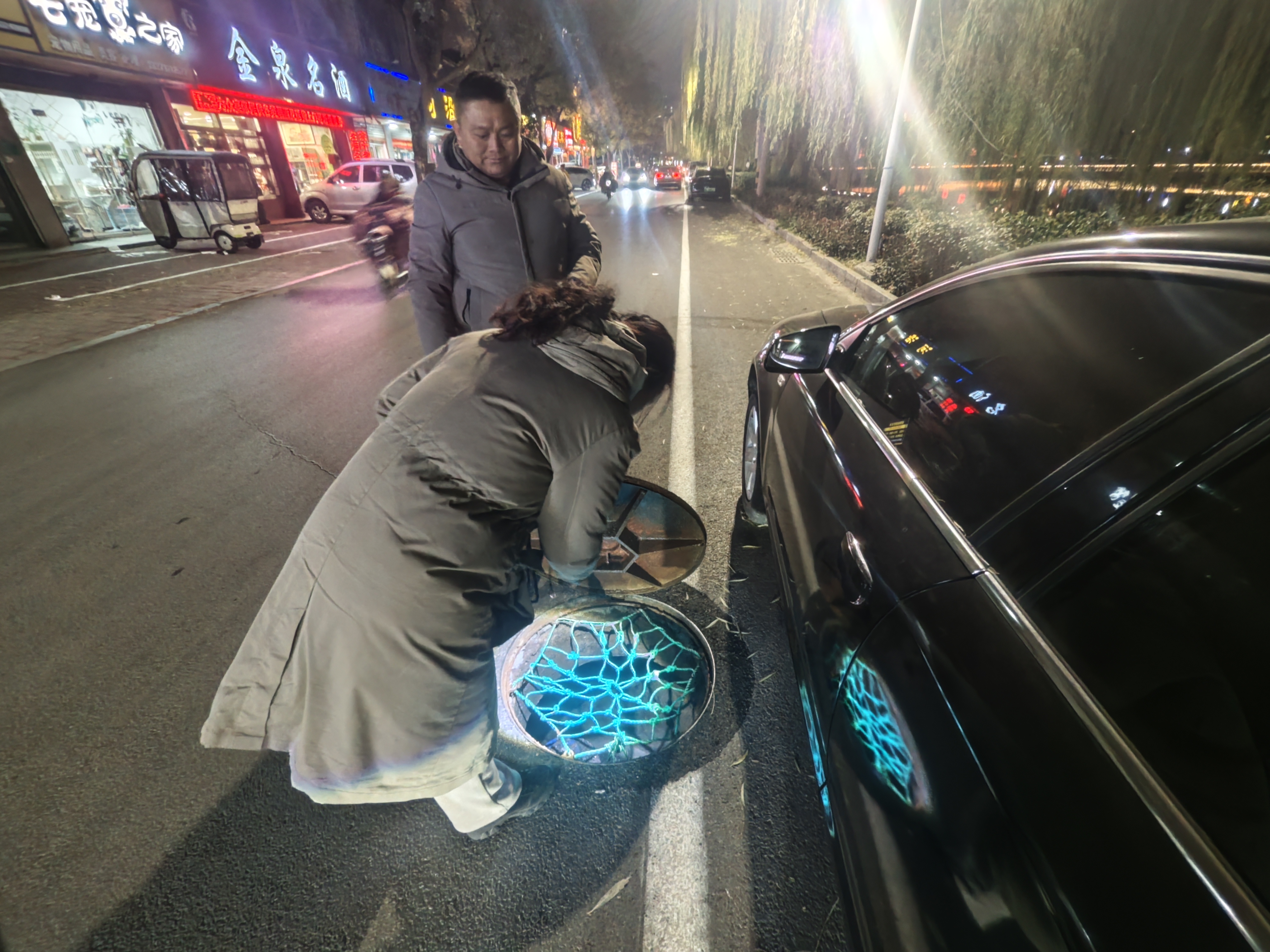 南水北调北干供水管道安全检查