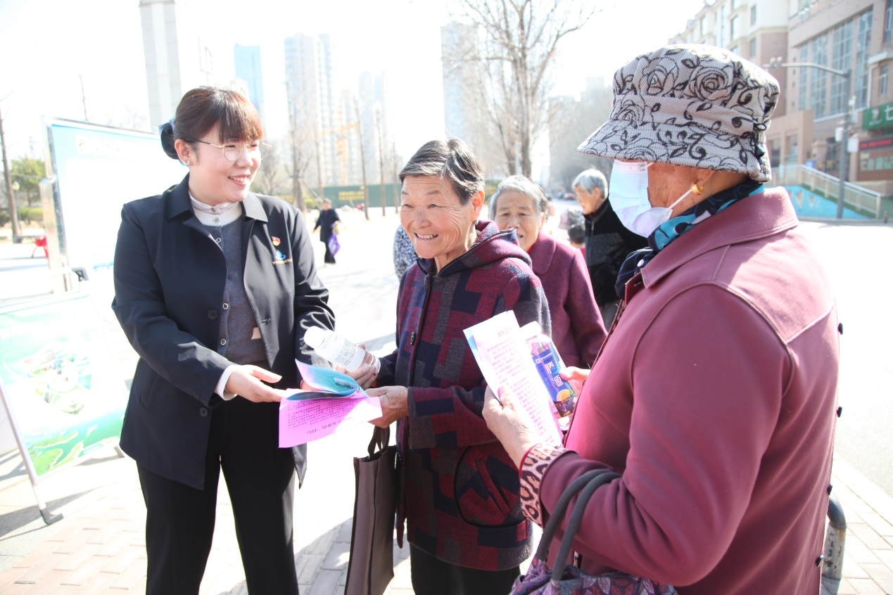 【集团动态】市水务发展集团积极开展“世界水日”“中国水周”主题宣传活动