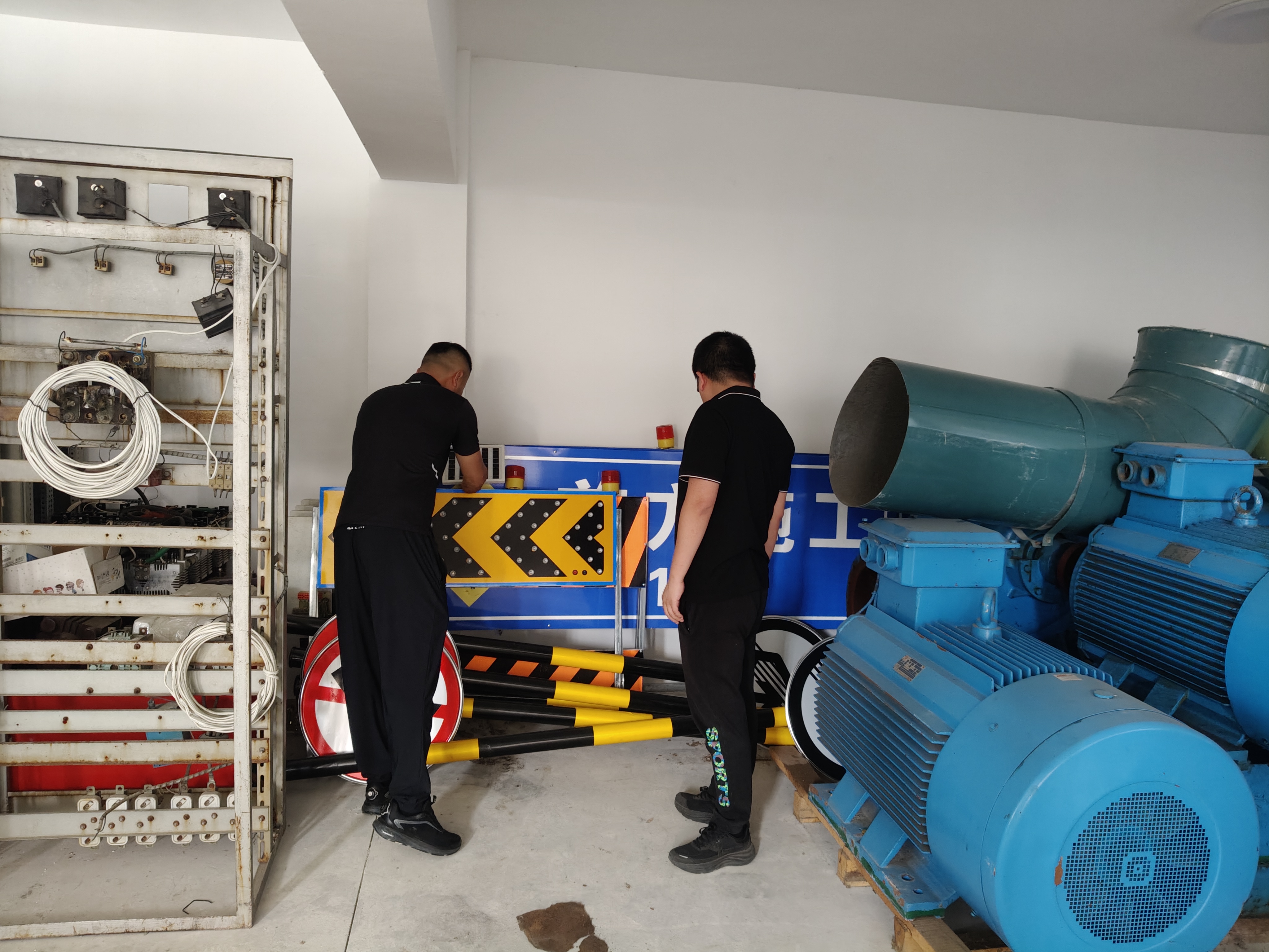 【集团动态】市水务发展有限公司开展汛期安全生产专项检查 筑牢设备运行与防汛应急“双防线”