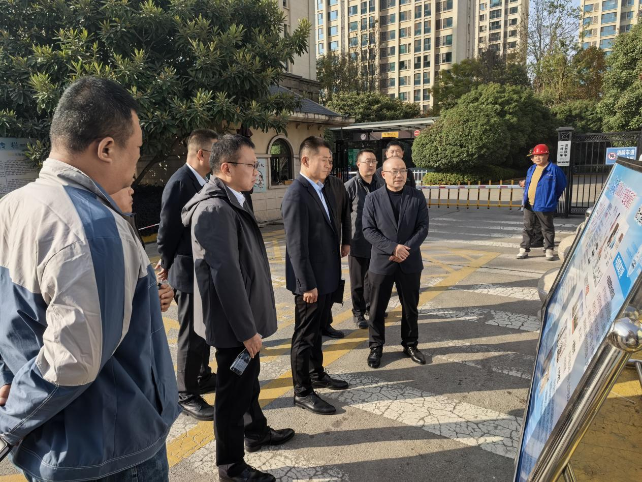 【集团动态】济宁水司来滕专题调研直饮水项目