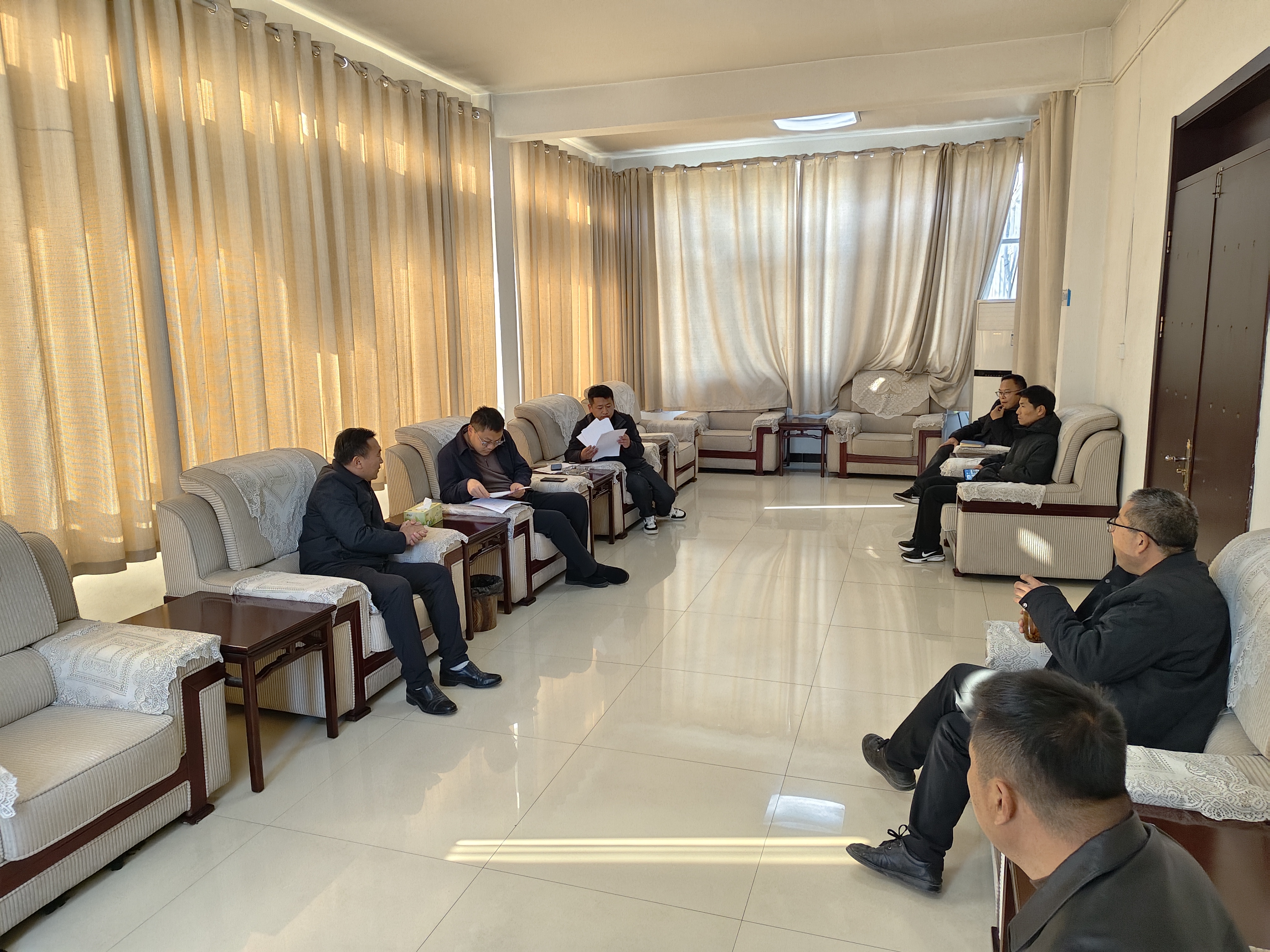 国润公司持续推进湖水东调工程迁占工作