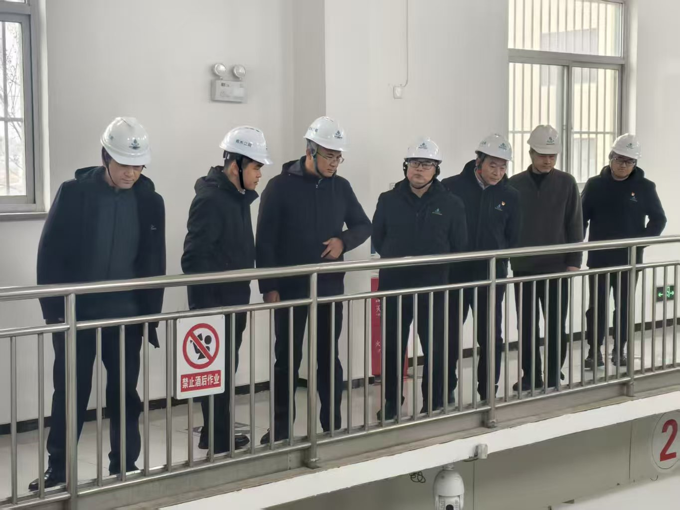 【集团动态】市水务发展集团水发公司开展节前安全专项检查  全力保障2026年元旦期间工业供水安全