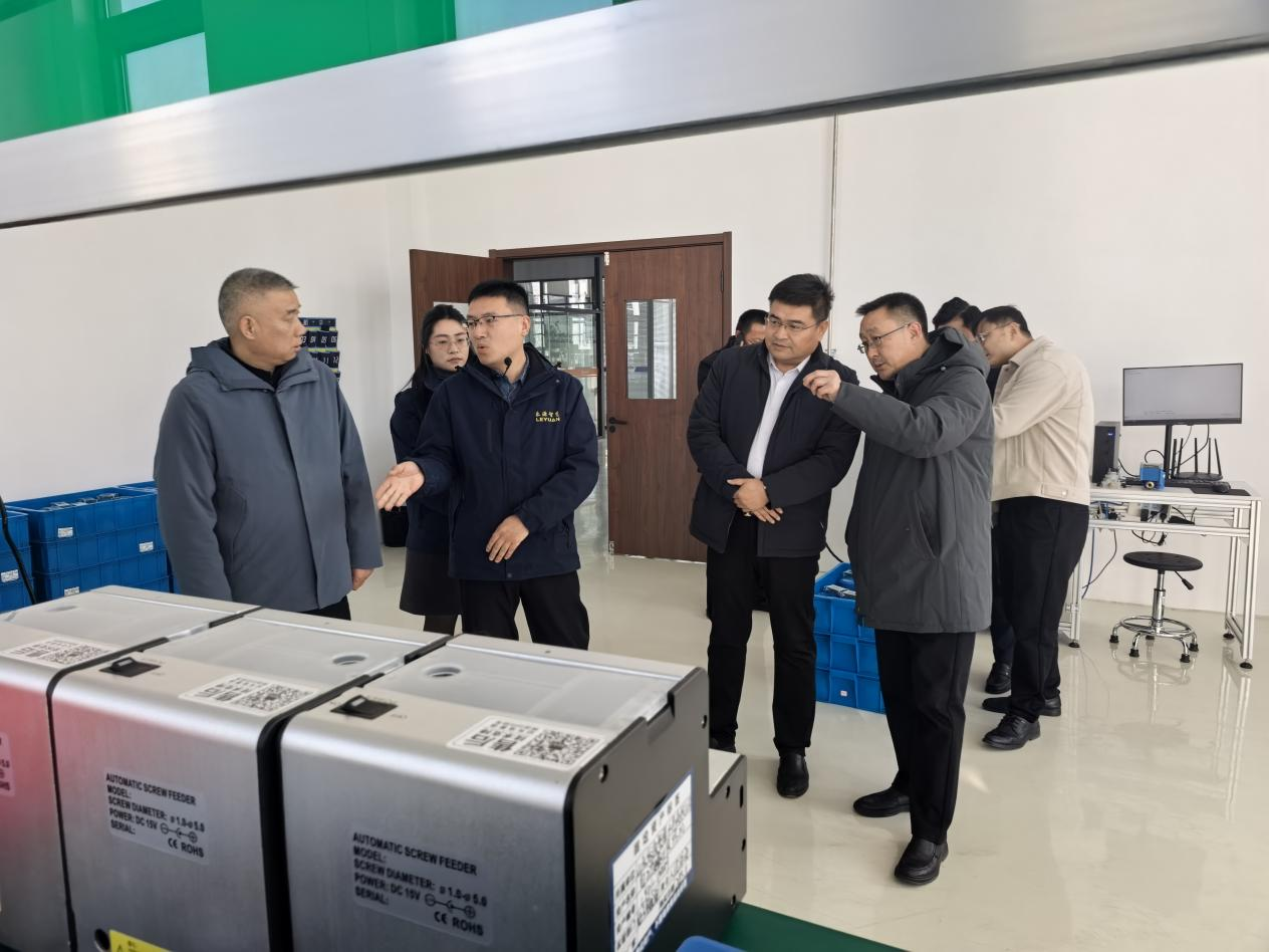 【集团动态】枣庄上善自来水有限公司来滕调研智慧水务工作