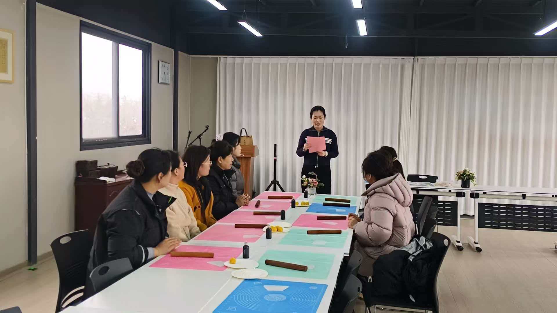 【集团动态】春野茶香伴书香  巾帼芳华绽此时