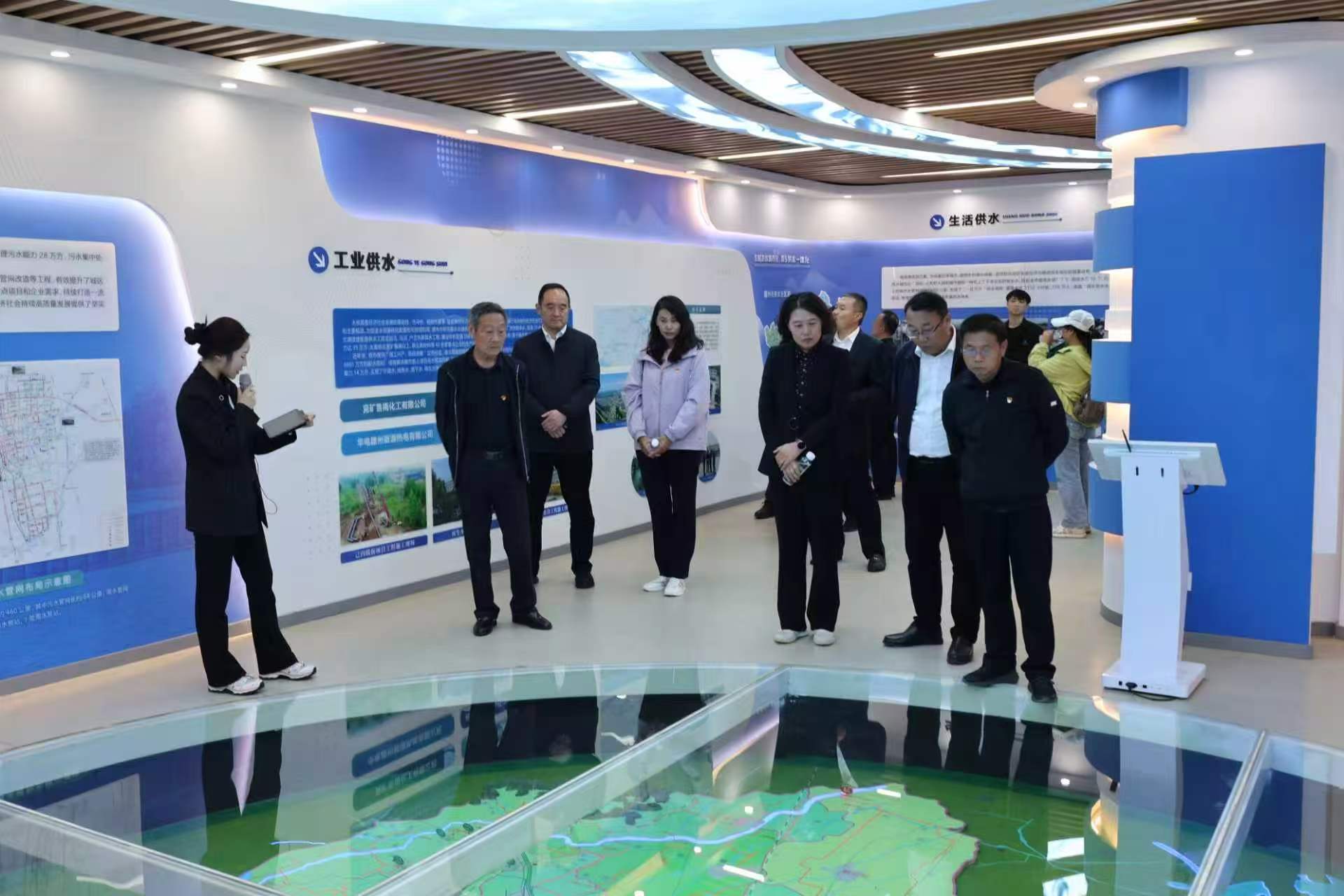 【集团动态】枣庄市城乡水务局到集团开展干部综合素质提升专题活动