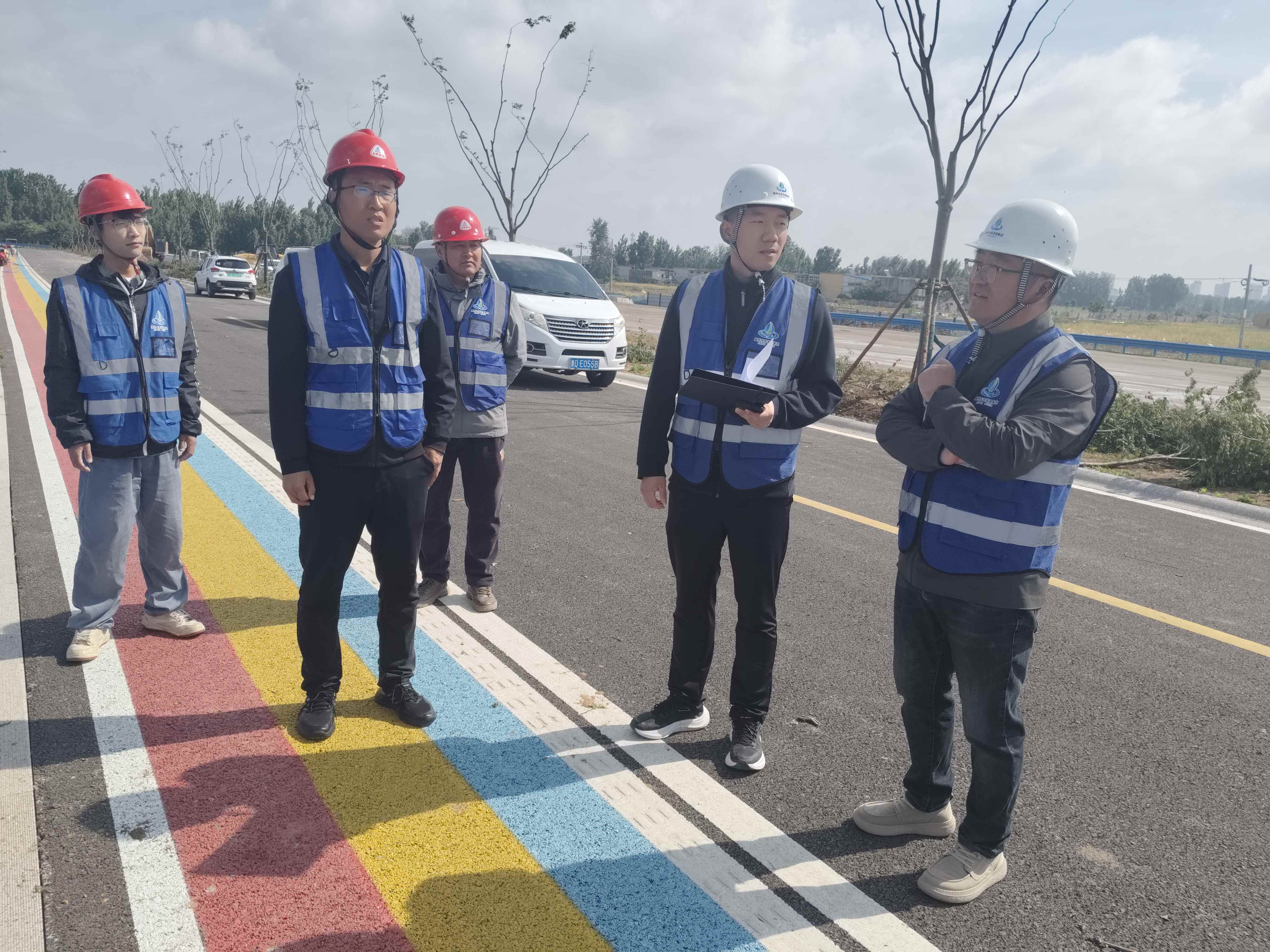 企业运营部开展“五一“安全生产专项检查