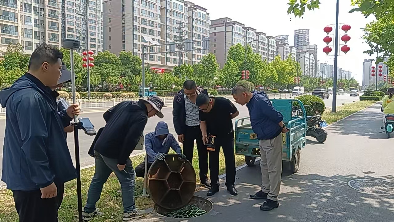 汇通排水公司开展拟接收管网甄别工作