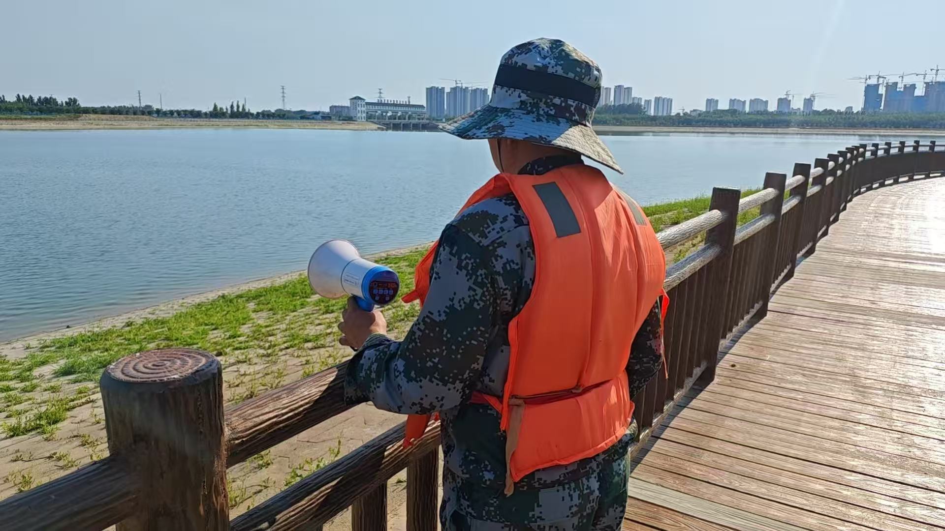【集团动态】市水务发展集团水发公司：多措并举织密南水北调滕州调蓄水库防溺水安全网