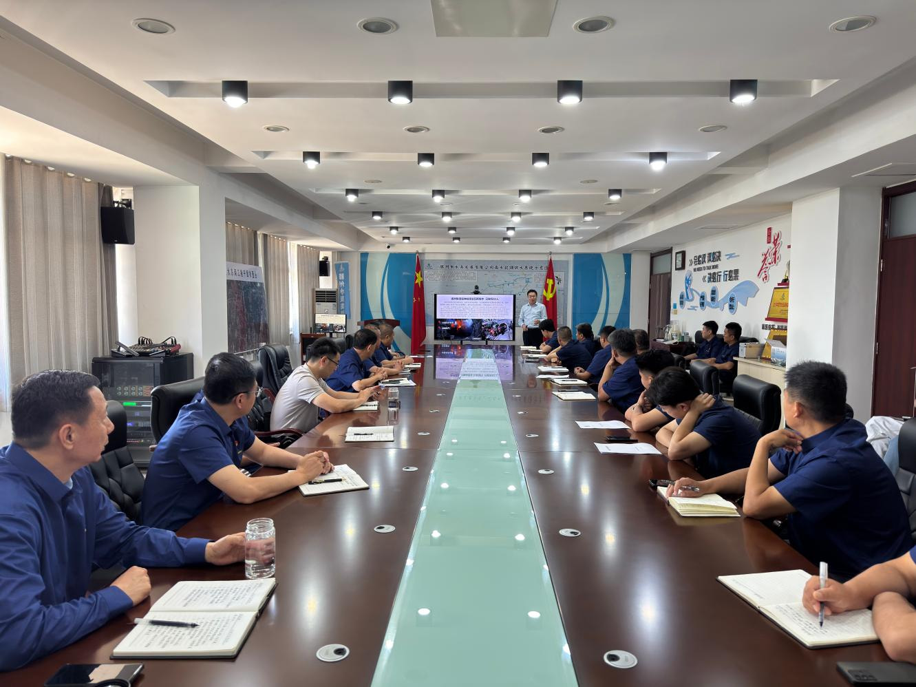 【集团动态】以训促安强技能  笃行实干护水安——市水务发展集团汇通排水公司联合水务发展公司、中晟水业公司开展安全生产专题培训
