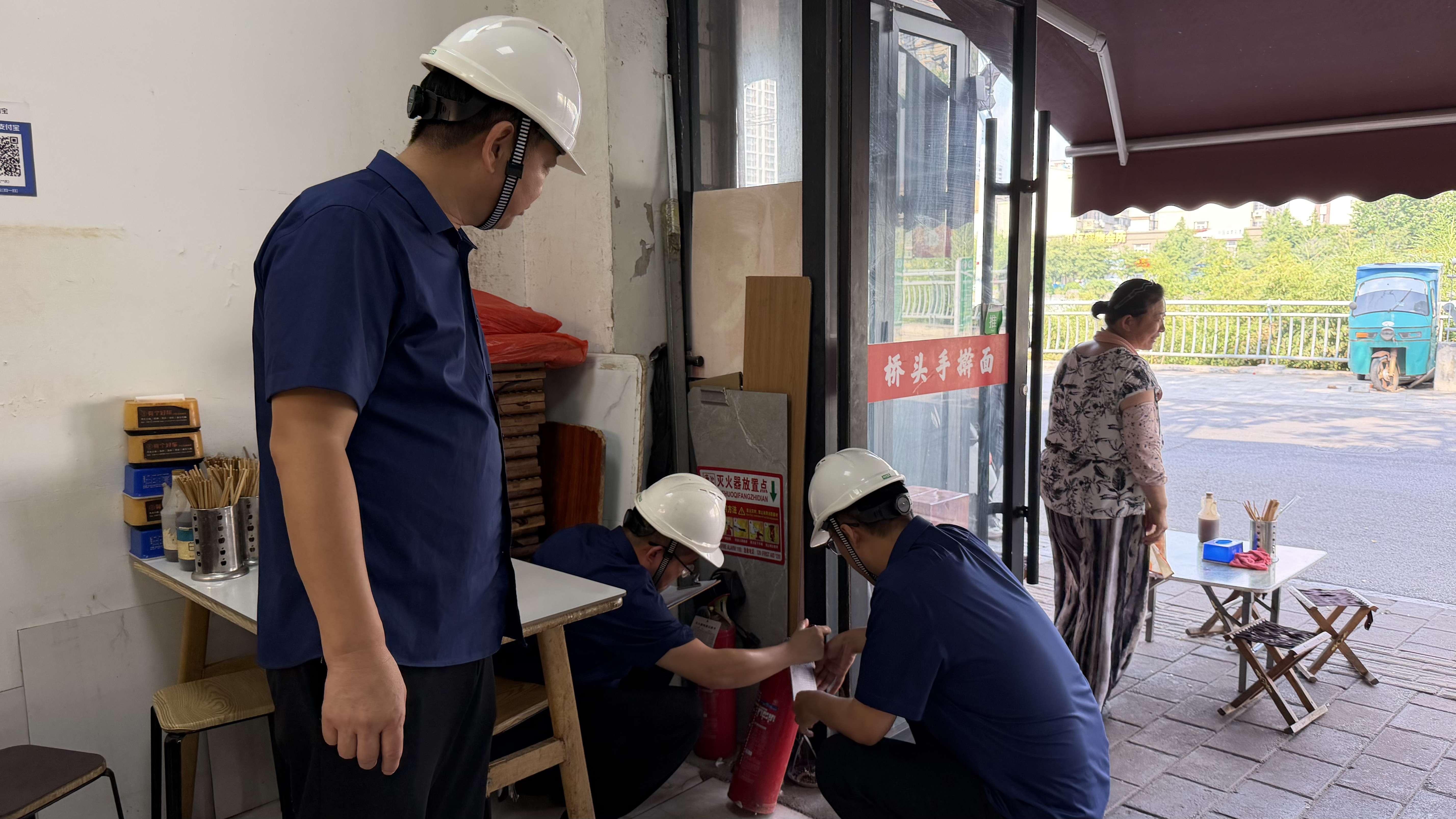 浩润公司开展租赁房租安全专项排查
