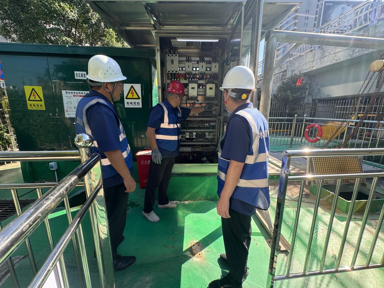 【集团动态】全面开展泵站设备专项检修 扎实筑牢城市防汛安全防线