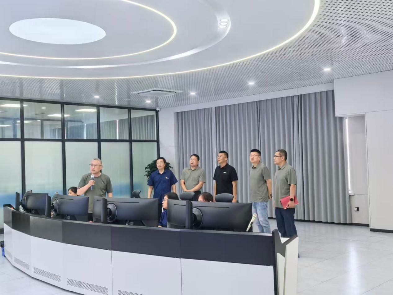 【集团动态】枣庄市中区水务有限公司到滕州市水务发展集团中润供水公司考察智慧水务建设