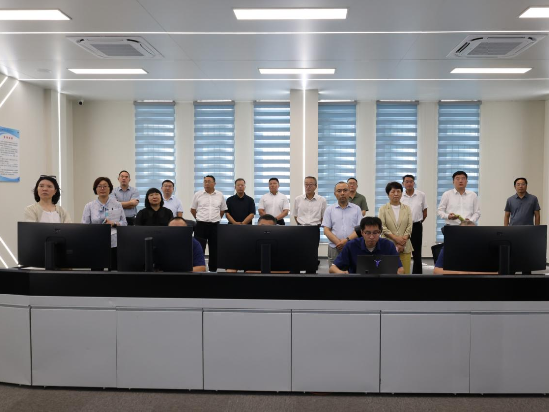 【集团动态】水利部农村水利水电司来滕调研农村供水信息化工作