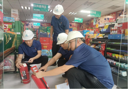 【集团动态】市水务发展集团浩润水务经营有限公司开展中秋、国庆节前安全生产专项大检查