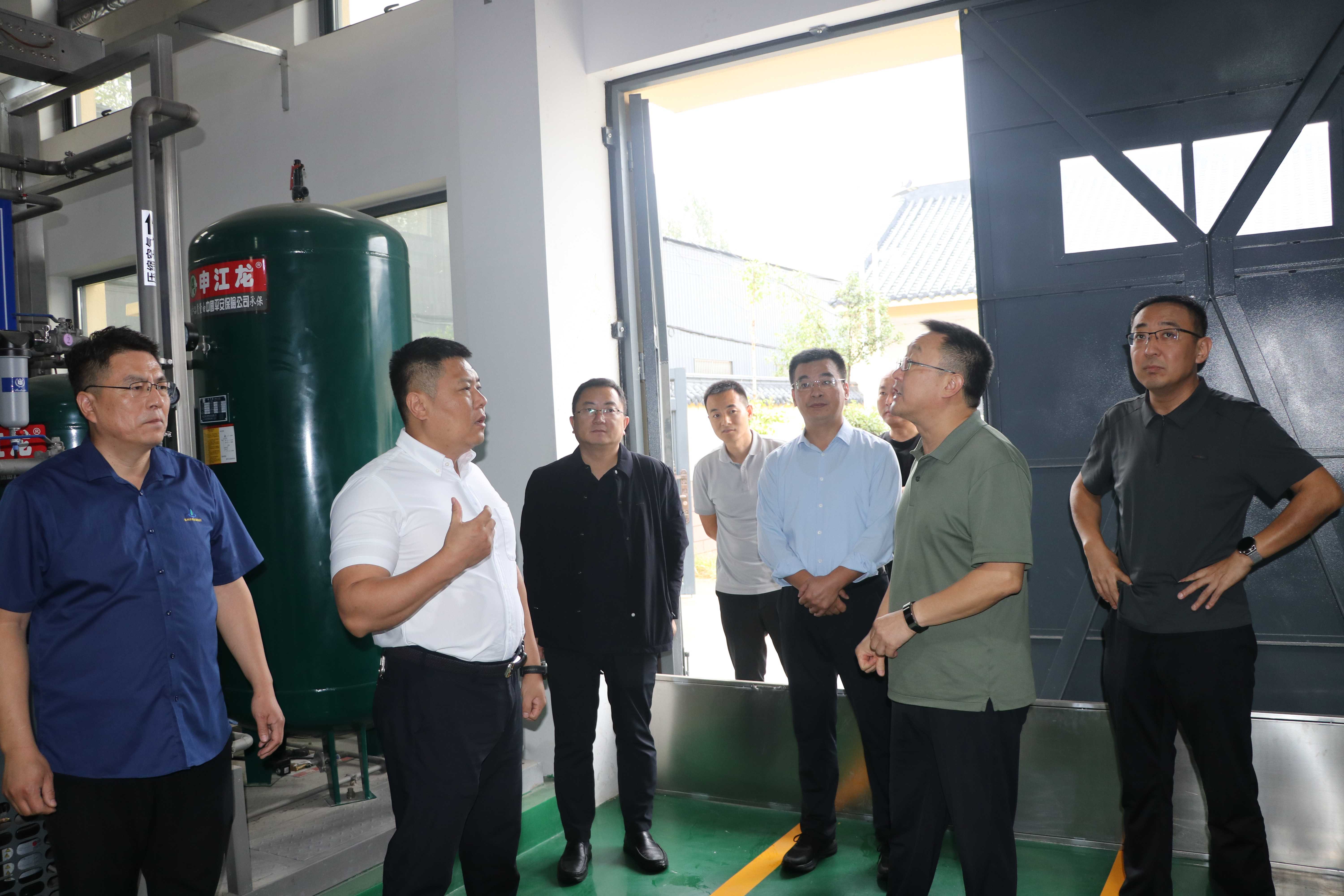 【集团动态】市水务发展集团开展中秋节走访慰问暨安全生产检查活动